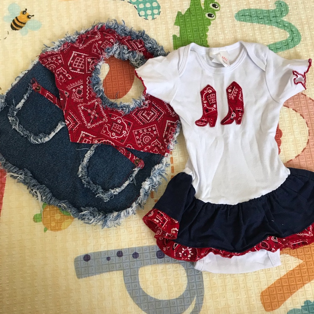 Two-Piece Cowgirl Set